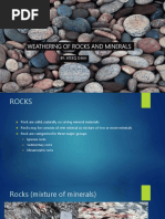 Weathering of Rocks and Minerals: By: Ateeq Shah