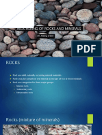 Rock Weathering Types and Processes