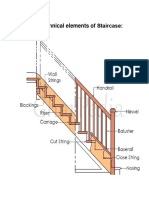 The Main Technical Elements of Staircase