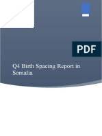 Report Birth Spacing ..