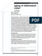 Imaging of Abdominal