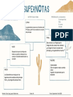 Blue and Brown Plot Graphic Organizer