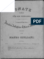 Giuliani - Sonata Op. 15