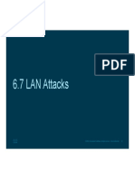6.7 LAN Attacks