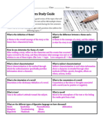 2018 ELA Midterm Study Guide Review (39