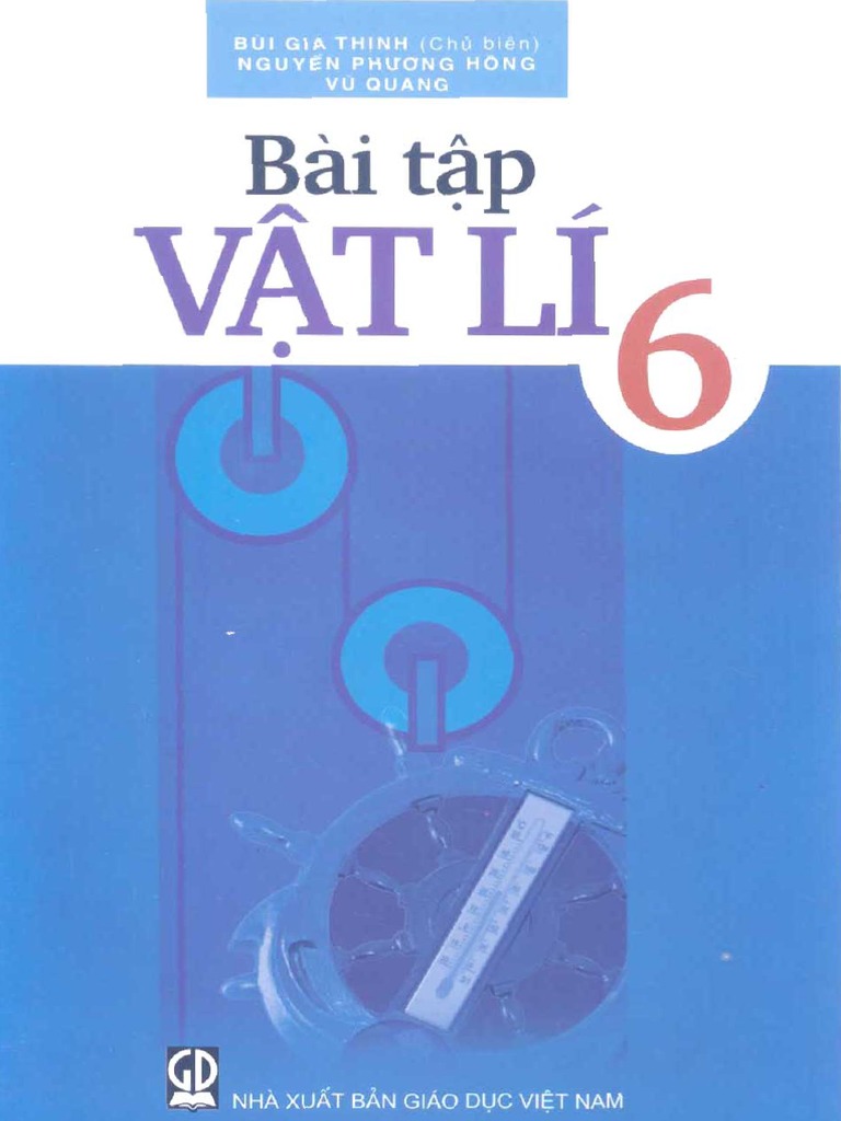 (Downloadsachmienphi - Com) Bai Tap Vat Li Lop 6 | PDF