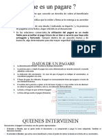 Requisitos Formales de Un Pagare