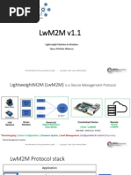 Lwm2M V1.1: Open Mobile Alliance