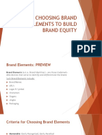 4. Choosing Brand Elements to Build Brand Equity Emd