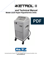 CSZ Blanketrol II Operation & Service Manual