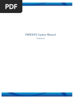 FMXXXX Firmware Update Manual