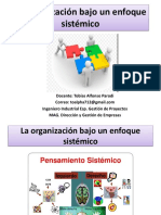 La Empresa Bajo Enfoque Sistémico