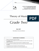 ANZCA Theory Grade 2 May 17