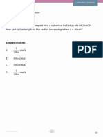 2 CM /s. How Fast Is The Length of The Radius Increasing When