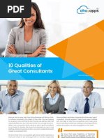 Whitepaper 10 Qualities of Great Consultants