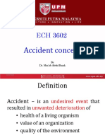 Lecture 2b - Accident Concept