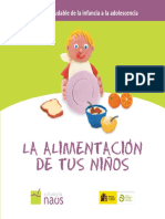 La Alimentación en Los Niños