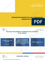 Presentacion Prevencion Integral Del Uso y Consumo de Drogas - MSP 17-09-2019