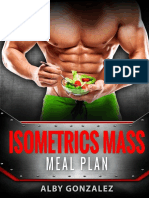 Isometrics Mass Meal Plan