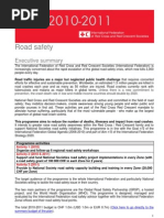 Road Safety: Executive Summary
