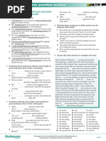 2.1 B1+ UNIT 2 Extra Grammar Practice Revision