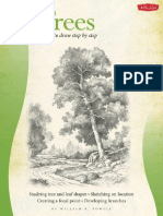 -William-Powell-DrawingTrees- Dibujando árvores
