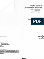 Digital Control Dynamic Systems by - Franklin and Powell