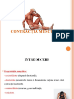 Contracția Musculară