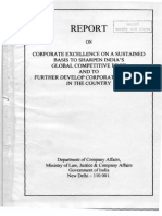 7-Sanjeeva Reddy Committee Report on Corporate Excellence 2000