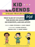 Kid Legends STEAM Trailblazers Book Sampler