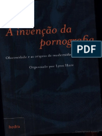 A Invenção Da Pornografia - Obscenidade e as Origens Da Modernidade, 1500 -1800 (Org.) Lynn_Hunt