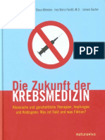 Engelbrecht & Köhnlein & Pandit & Sacher - Die Zukunft Der Krebsmedizin (2010, 375 S. Text)