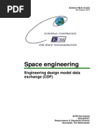 Space Engineering: Engineering Design Model Data Exchange (CDF)