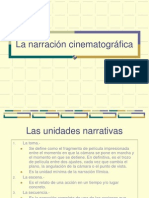 Narración Cinematográfica