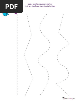 Free_Harold Purple Crayon Tracing