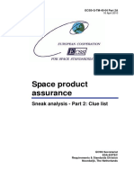 Space Product Assurance: Sneak Analysis - Part 2: Clue List