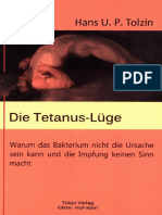 Tolzin, Hans - Die Tetanus-Lüge