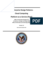 EDP - Cloud Computing PaaS EDP v1