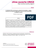 Analyse Comparée Des Traductions Francaise Et Russe Du Roman Russendisko (1)