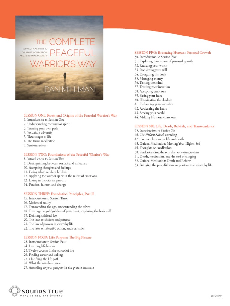 Dan Millman - The Complete Peaceful Warrior's Way (Reference Guide ...