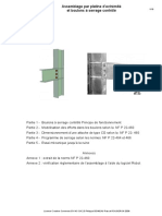 Assemblage Par Platine Extremite Et Boulons A Serrage Controle