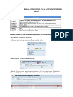 PP - Cambiar Necesidad y Transferir Stock MTS para MTO (CO02, MB1B)