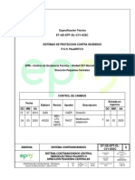 Especificaciones Tecnicas Sci Central Pajarito II v1