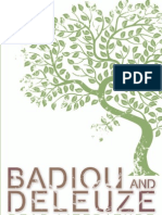 Lecercle - Badiou and Deleuze Read Literature (Plateaus - New Directions in Deleuze Studies)