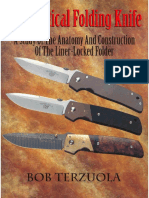 The Tactical Folding Knife a Study of the Anatomy and Construction of the