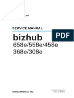 Bizhub 658e Series FV4.2 SM E 20190930