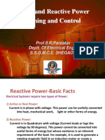 Voltage and Reactive Power Planning and