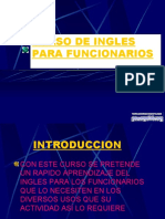 Curso de Ingles para Funcionarios