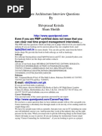 Download Software Architecture Interview Questions by errvenki SN49207879 doc pdf
