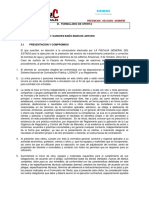 Mantenimiento preventivo y correctivo de bombas de agua y generadores eléctricos en edificios de la Fiscalía de Pichincha